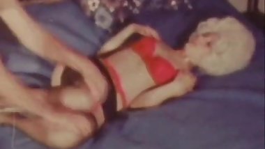 Horny Lovers Have Sex in the Closet (1950s Vintage)