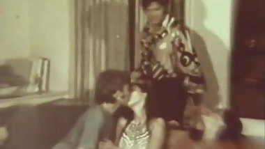Ordinary Evening Turns in a Fervent Orgy (1960s Vintage)