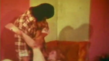 The Brutal Robber Fucks Cute Cunt (1970s Vintage)