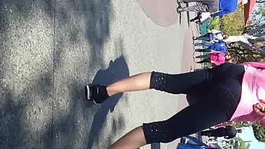 future college sophomore with cute butt