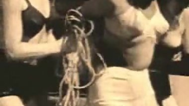 old vintage sex - Betie Page as domme