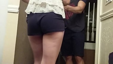candid ass