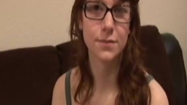 Vintage spex teenager masturbating for older guy