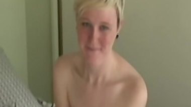 Real vintage babe fucked before anal creampie