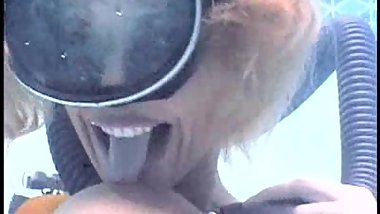 Vintage Scuba Blowjob 1 of 2