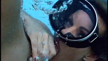 Vintage Scuba Blowjob 2 of 2