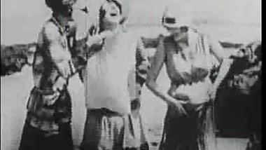 on the beach circa 1930