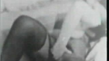 50s interracial lesbo - threesome