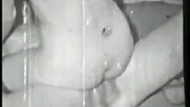 Vintage Tribbing Scene (Black-And-White Peepshow)