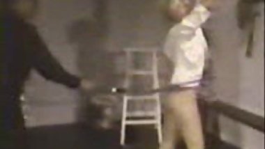 BDSM Vintage Belt Spank