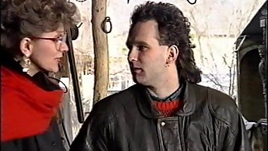 Milf in glasses gets some man meat