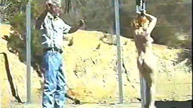 BDSM Vintage Whipping