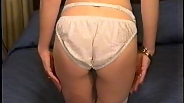 Beautilful California Amateurs V16 Blue Nylon Panties