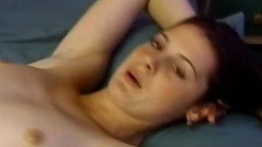 Smalltited retro amateur pussyfucks oldman