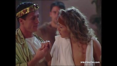 Slaves Assfucked by the Emperor