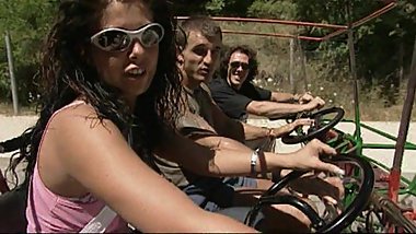 I love MSalieri movies (Turistas)