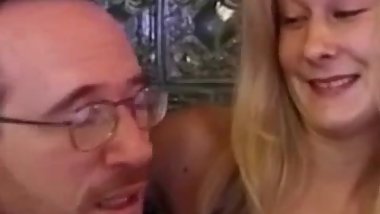 Vintage busty amateur cockriding