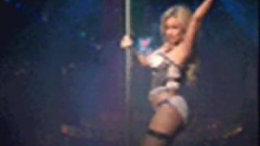 4 Vintage Stripper Shorts!