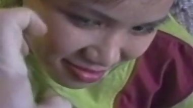 Asian amateur pussyfucks oldman