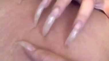 Claws scratching back