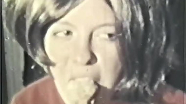 hot dinner - circa 70s