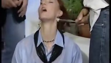 German pissing vintage