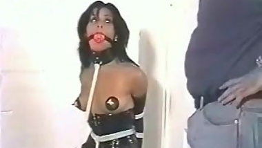 BDSM Vintage Interracial