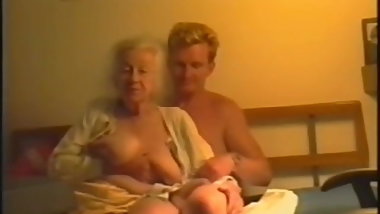 80yo Granny - Clasic Vintage Video