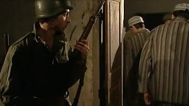 Horny prisoners banging their wardress