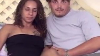 Vintage latina pussylicked while facesitting