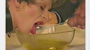 Pissing grannies
