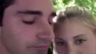 Real amateur doggystyled after blowjob
