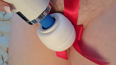 the wife masturbating