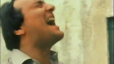 Retro Classic - Black Satin Panty Fuck with Cum-On-Panties