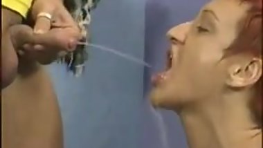 German pissing vintage