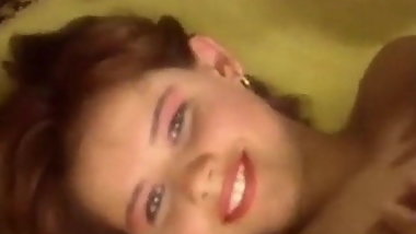 I THINK WE'RE ALONE NOW -  vintage 80's teen dance tease