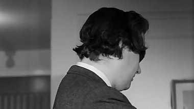 Ebony Girl Seduces One-eyed Old Man (1960s Vintage)