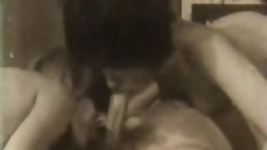 Good Night for a Foursome Fuck Party (1950s Vintage)