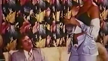 Hot Interracial Fuck in the Apartment (1970s Vintage)