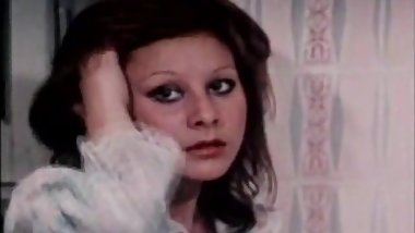 Girl Masturbates with a Plush Donkey (1970s Vintage)