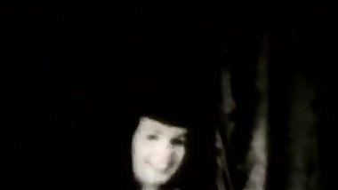 A Sexy Brunette Dances Striptease (1950s Vintage)