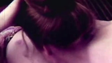 Stepdaughter Licks Stepmoms Pussy to Orgasm (1970s Vintage)