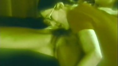 Lesbian and Hetero Couples Fuck in Same Room (1960s Vintage)