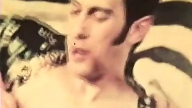 Dressed Girl Receives Double Fuck (1970s Vintage)