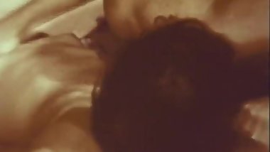 Young Couple Enjoys Hardcore in Bed (1960s Vintage)