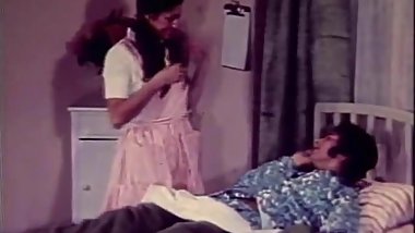 A Naughty Nurse's Blowjob is Great (1960s Vintage)