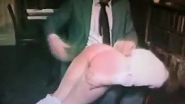 Vintage otk spanking