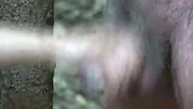 grandma fucking outdoor - 5