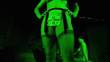 I WANT MONEY - vintage 60's stockings dancers