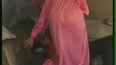 horny in pink.